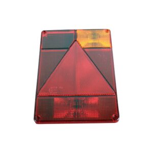 Baglygteglas Radex 6800 højre til trailer
