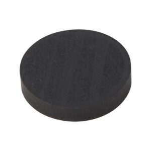Gummi rondel Ø 25x4mm til trailer