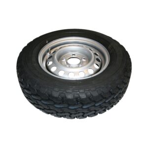 Hjul 185/70 R 13 Savero - 5 huls til trailer