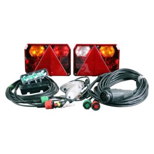 Lygtesæt VA 3519 TB - komplet ECE til trailer